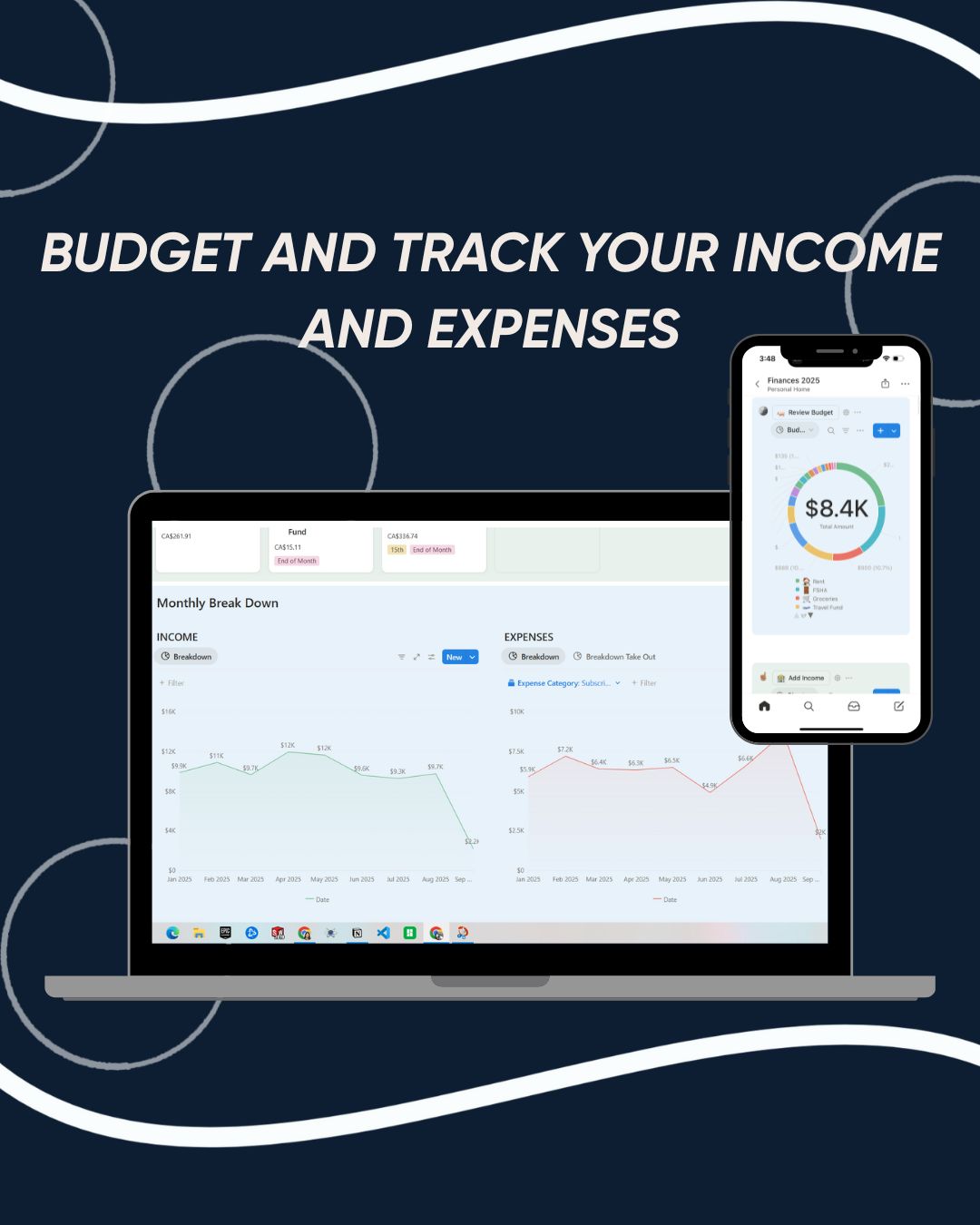 Notion Financial Tracker - Base
