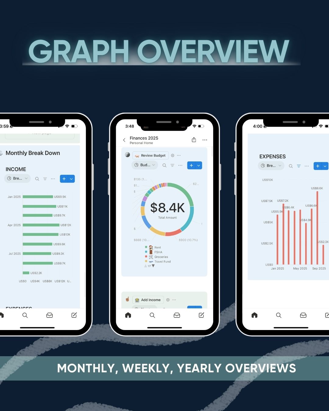 Notion Financial Tracker - Base