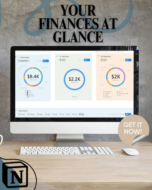 Notion Financial Tracker - Base