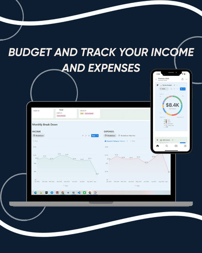 Notion Financial Tracker - Base